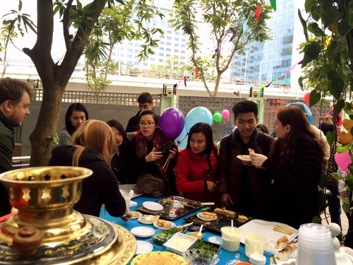 Russian Sun Festival “Maslenitsa” 2016 in Hanoi  - ảnh 11